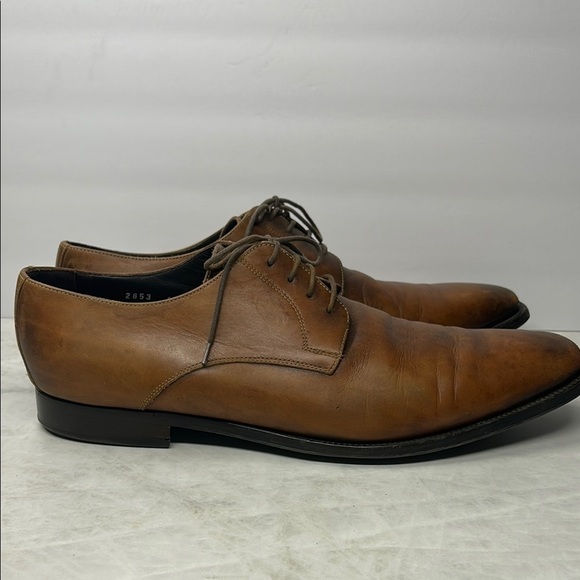 To Boot New York Brown Leather Men\'s Shoes | 13 main image 4